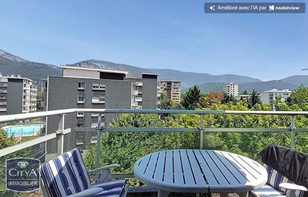 Appartement à vendre 2 pièces 53.6m² Chambéry (73000)
