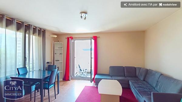 Appartement à vendre 2 pièces 53.6m² Chambéry (73000)