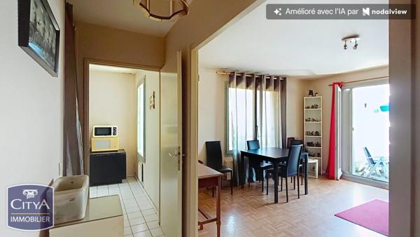 Appartement à vendre 2 pièces 53.6m² Chambéry (73000)
