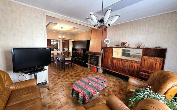 Maison à vendre    3 pièces •  Saint-Quentin