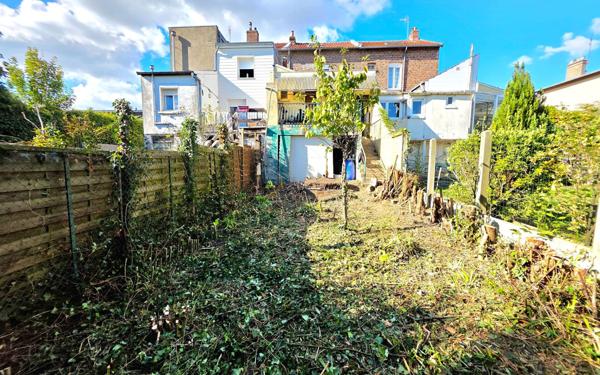 Maison à vendre    3 pièces •  Saint-Quentin