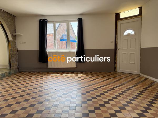 Vente Maison116 m² - 3 Pièces - HOUVIN HOUVIGNEUL (62270)