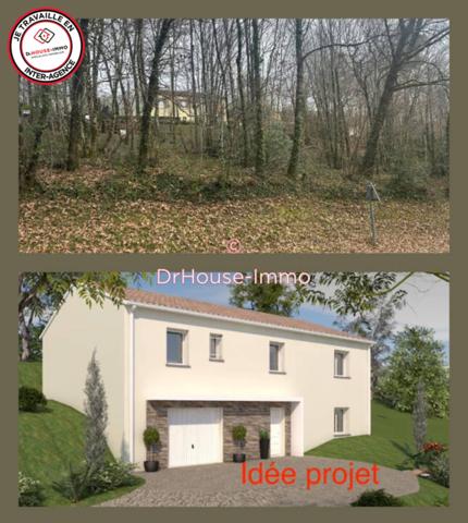 Terrain à vendre de 1 338 m²