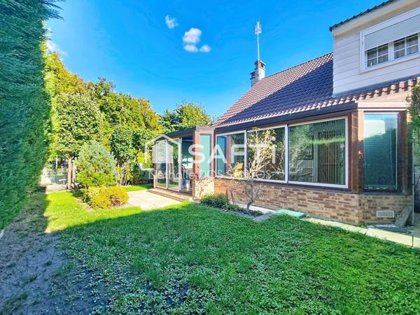 Maison 3 chambres - Véranda - Cadre verdoyant