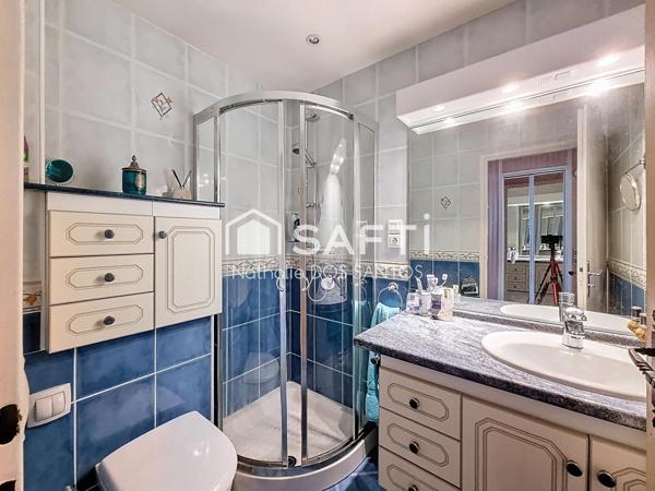 Maison 3 chambres - Véranda - Cadre verdoyant