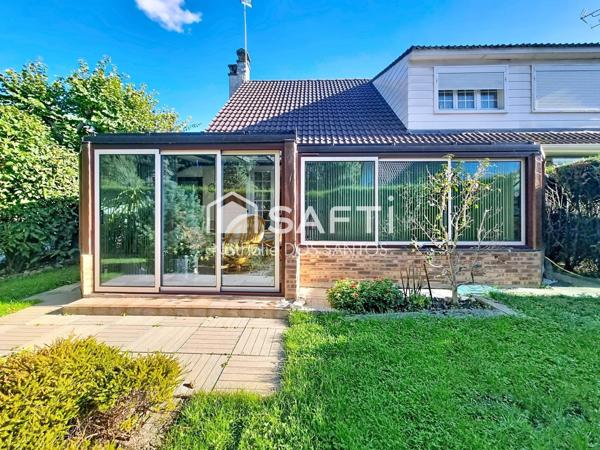 Maison 3 chambres - Véranda - Cadre verdoyant