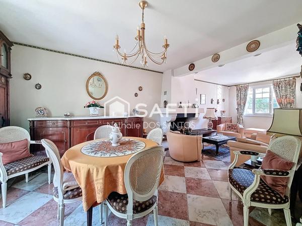 Maison 3 chambres - Véranda - Cadre verdoyant