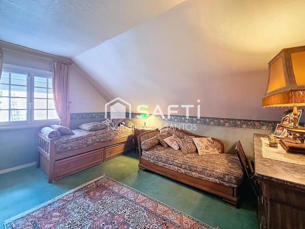 Maison 3 chambres - Véranda - Cadre verdoyant