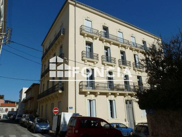 Location Appartement 2 pièces 33.76 m² - 6 RUE RAYMOND LEFEBVRE Sete 34200