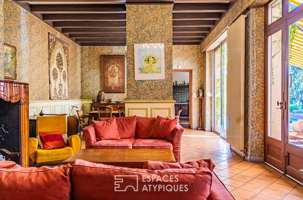 Maison de prestige avec piscine