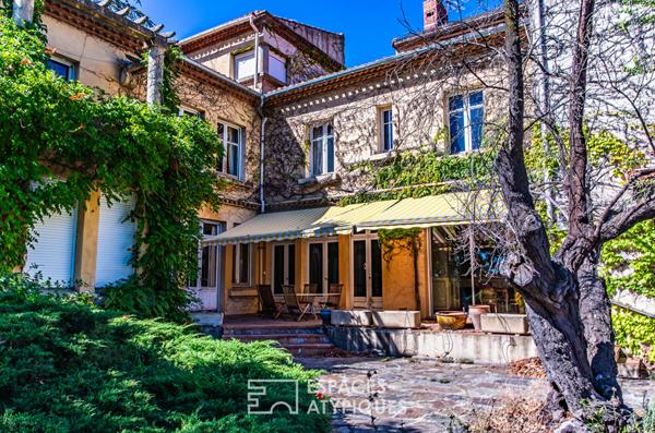 Maison de prestige avec piscine