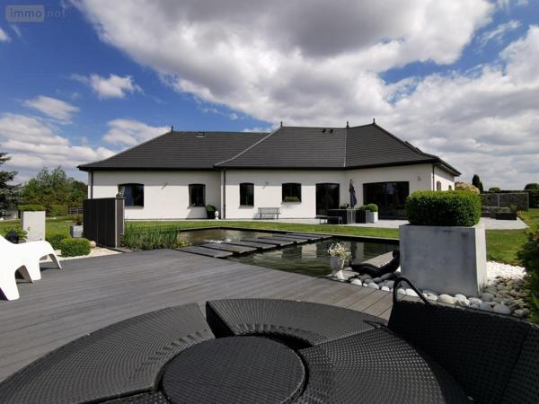 Maison à vendre à Bapaume dans le Pas-de-Calais (62450), ref : 62017-3153