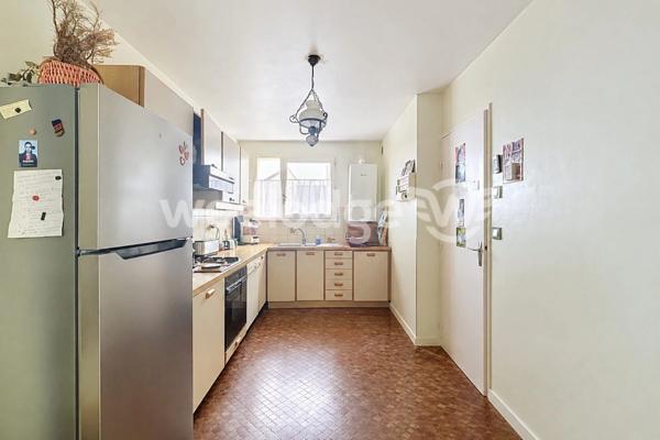 Maison à vendre 6 pièces de 123,77 m² à Jouy-le-Moutier