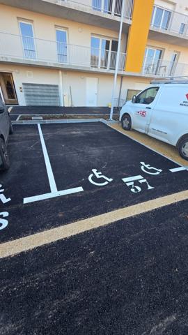 Poitiers (86000) POITIERS - T2 NEUF de 45 m2 avec jardin de 55 m2 et une place de parking