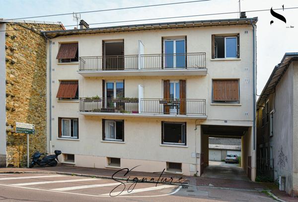 Appartement 3 pièces - 70 m² Exclusivité efficity