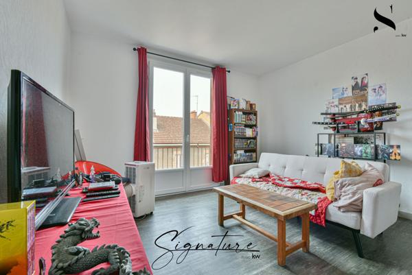 Appartement 3 pièces - 70 m² Exclusivité efficity