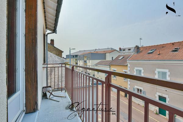 Appartement 3 pièces - 70 m² Exclusivité efficity
