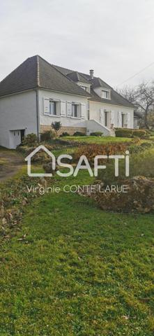 Belle  maison entièrement rénovée de 218m2 avec 5 chambres