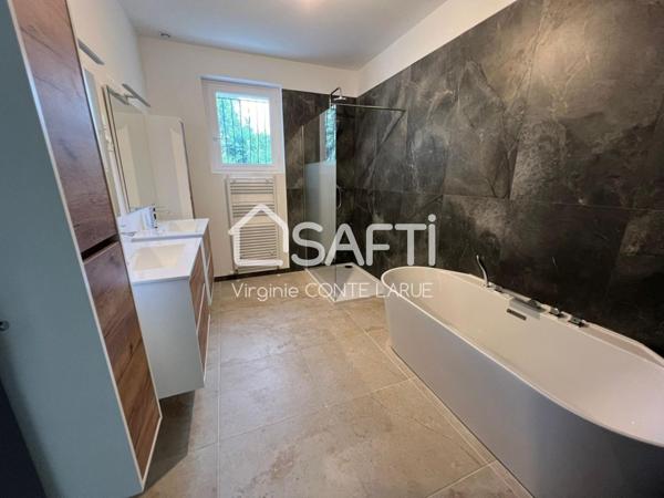 Belle  maison entièrement rénovée de 218m2 avec 5 chambres