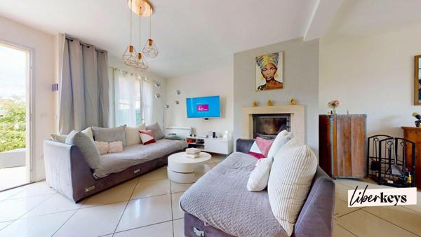 Maison familiale 5 pièces 110 m² – 4 chambres – Jardin et terrasses – Bruyères-sur-Oise