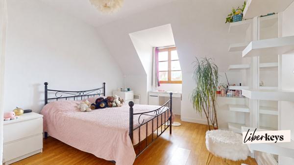 Maison familiale 5 pièces 110 m² – 4 chambres – Jardin et terrasses – Bruyères-sur-Oise