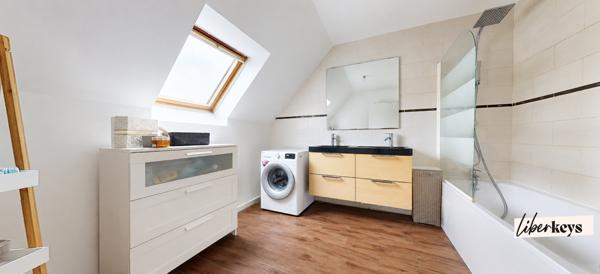 Maison familiale 5 pièces 110 m² – 4 chambres – Jardin et terrasses – Bruyères-sur-Oise