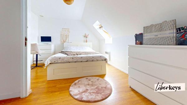 Maison familiale 5 pièces 110 m² – 4 chambres – Jardin et terrasses – Bruyères-sur-Oise