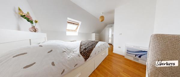 Maison familiale 5 pièces 110 m² – 4 chambres – Jardin et terrasses – Bruyères-sur-Oise