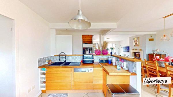 Maison familiale 5 pièces 110 m² – 4 chambres – Jardin et terrasses – Bruyères-sur-Oise