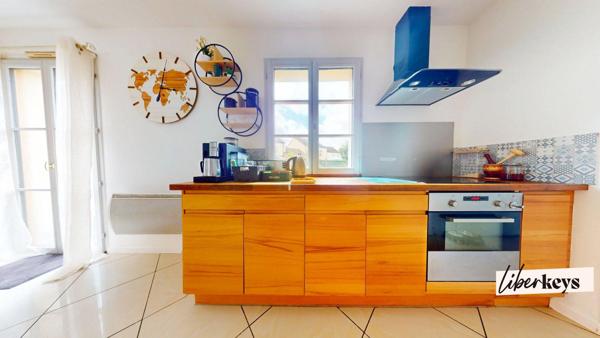 Maison familiale 5 pièces 110 m² – 4 chambres – Jardin et terrasses – Bruyères-sur-Oise
