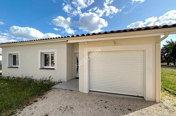 Maison neuve de 110 m² de plain pied avec garage et garanties proche de Montauban Ouest