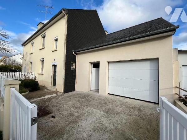 RENNES / QUARTIER BINQUENAIS / MAISON 117M² 

Située au coeur du quartier recherché de Binque...