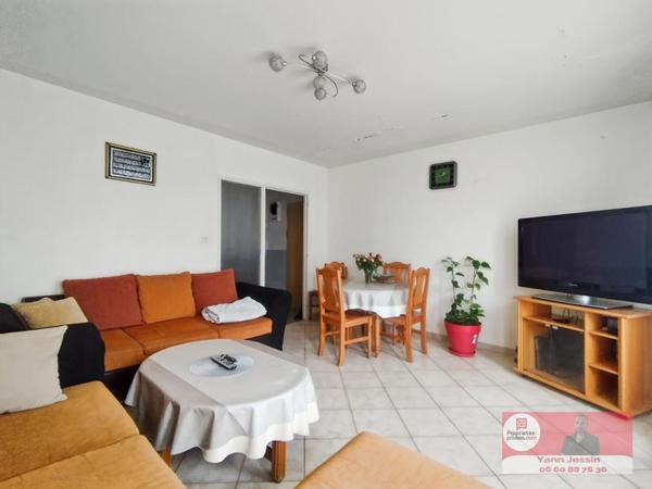 Appartement 5 pièces 4 chambres / Toulouse Amouroux / Balcon, vue dégagée, 2 parkings