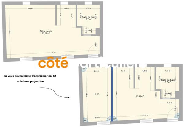 Vente Appartement29 m² - 1 Pièce - MONTLHERY (91310)