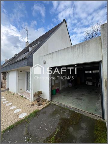 Maison familiale lumineuse avec un jardin clos