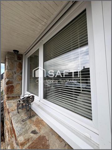 Maison familiale lumineuse avec un jardin clos