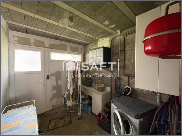 Maison familiale lumineuse avec un jardin clos