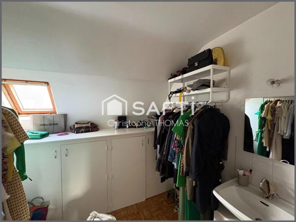 Maison familiale lumineuse avec un jardin clos