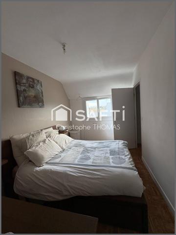 Maison familiale lumineuse avec un jardin clos