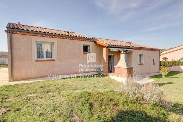 Maison Quint Fonsegrives T4 96 m2- GARAGE, CAVE et annexe