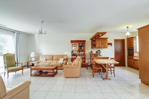 Maison Quint Fonsegrives T4 96 m2- GARAGE, CAVE et annexe