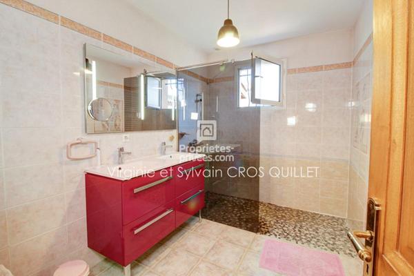 Maison Quint Fonsegrives T4 96 m2- GARAGE, CAVE et annexe