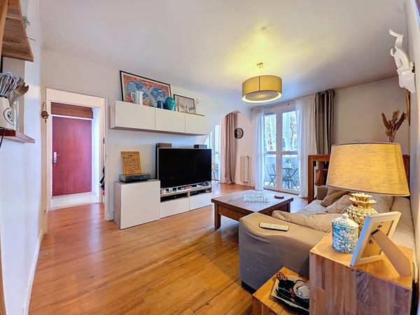 Toulouse (31000) A VENDRE - TLSE 31000 - Appartement 3/4 pièces avec balcon, loggia et cave