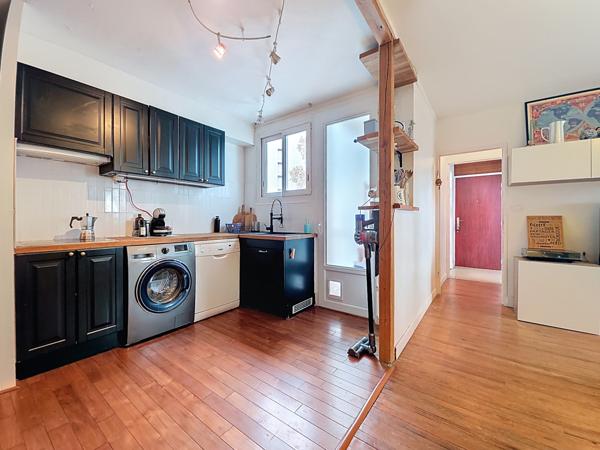 Toulouse (31000) A VENDRE - TLSE 31000 - Appartement 3/4 pièces avec balcon, loggia et cave