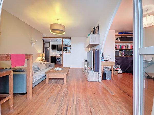 Toulouse (31000) A VENDRE - TLSE 31000 - Appartement 3/4 pièces avec balcon, loggia et cave