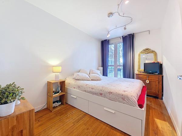 Toulouse (31000) A VENDRE - TLSE 31000 - Appartement 3/4 pièces avec balcon, loggia et cave