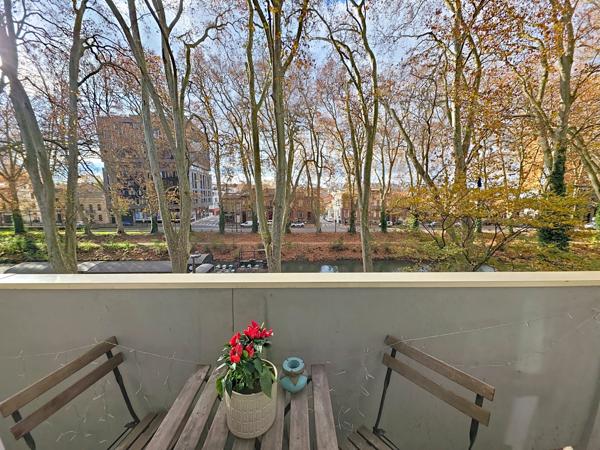 Toulouse (31000) A VENDRE - TLSE 31000 - Appartement 3/4 pièces avec balcon, loggia et cave