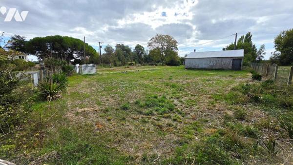 Terrain à bâtir avec garage de 40 m²