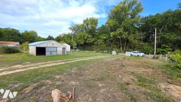 Terrain à bâtir avec garage de 40 m²