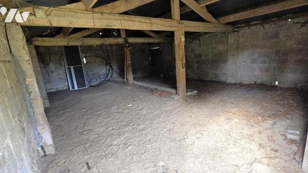 Terrain à bâtir avec garage de 40 m²